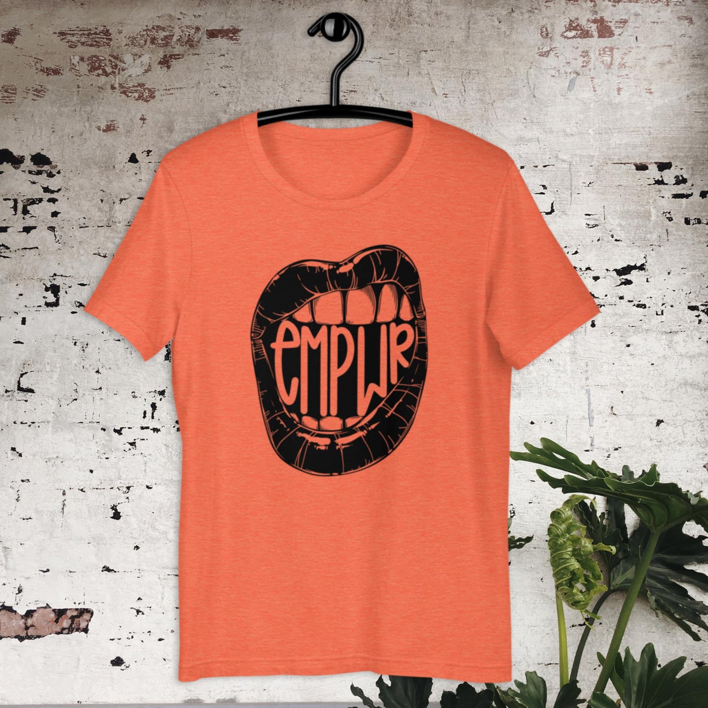 EMPWRShirts & TopsEternal Distinction4240767_8516Heather OrangeSSEMPWR T - ShirtEternal Distinction4240767_8516Heather OrangeSSEMPWR T - Shirt