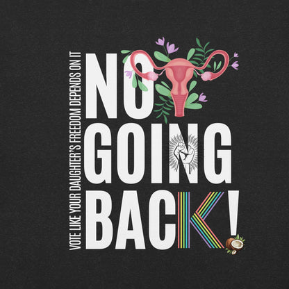 NOT GOING BACK CUSTOM TEEShirts & TopsEternal Distinction9365319_9575XSNOT GOING BACK CUSTOM TEE