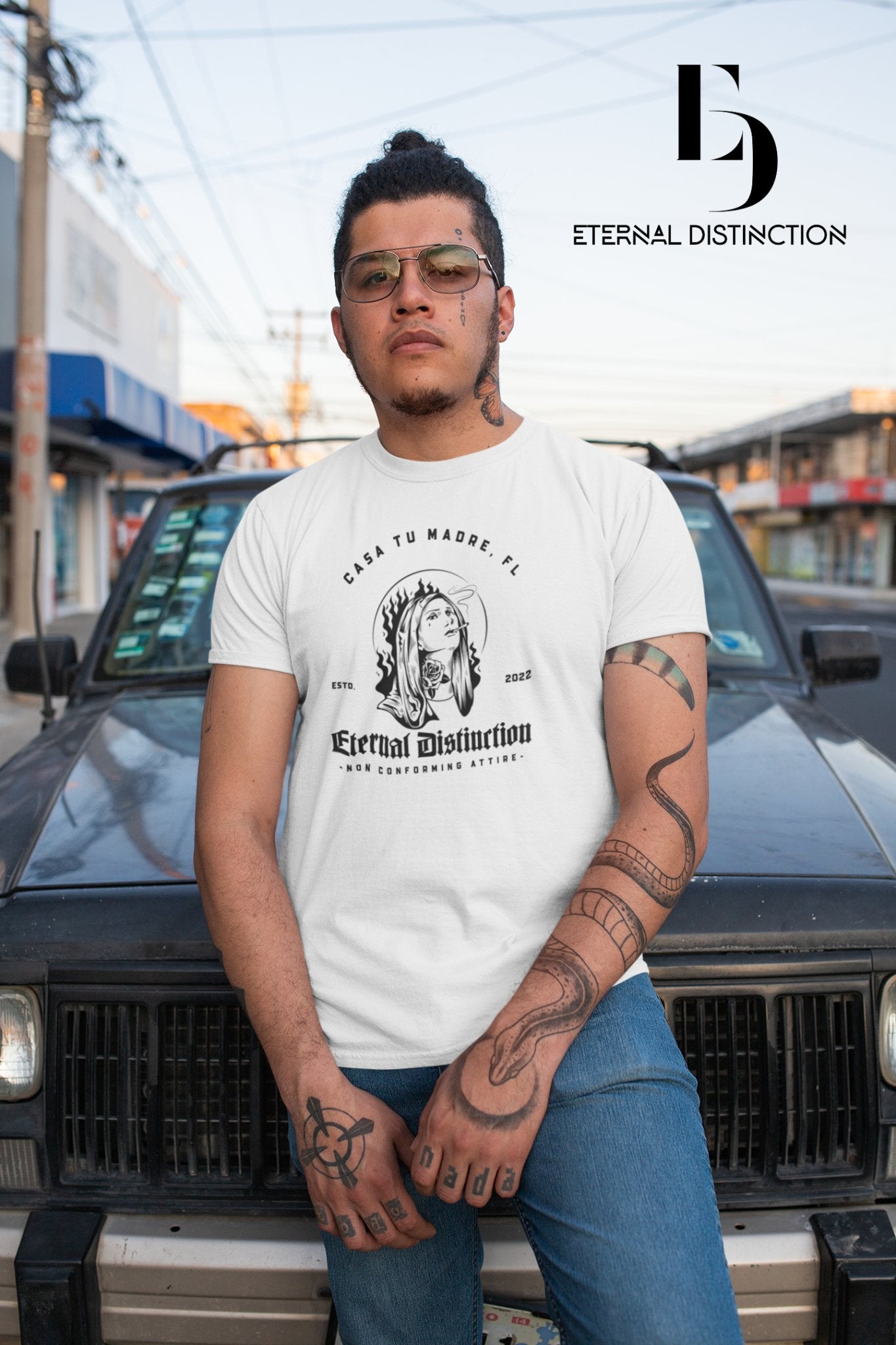 Short - Sleeve Unisex T - ShirtShirts & TopsEternal Distinction5432127_473SShort - Sleeve Unisex T - Shirt